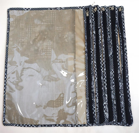 FLORA FIESTA Print Grand Saree Organizer