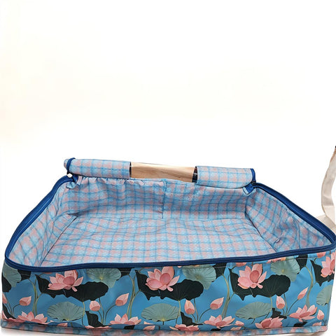 PADMA PICHWAI Print Grand Saree Organizer