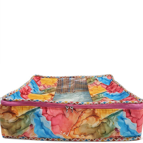 COLOR CRUSH Print Grand Saree Organizer