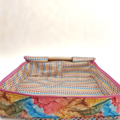 COLOR CRUSH Print Grand Saree Organizer