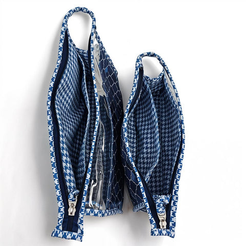 INDIGO MOSAIC Print Bridal Essential Pack