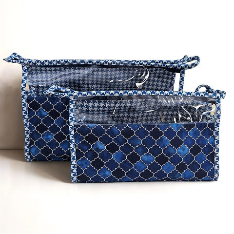INDIGO MOSAIC Print Bridal Essential Pack