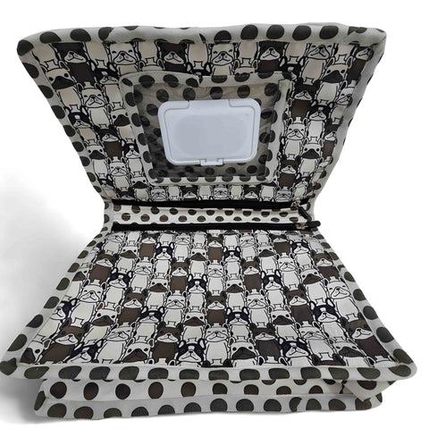 Pawfect Pals Print Luxe Wet Tissue Kit