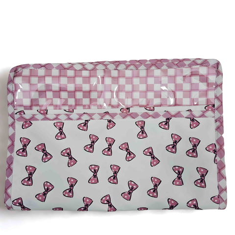 Classy Bow Print MaxStor Toiletry Bag
