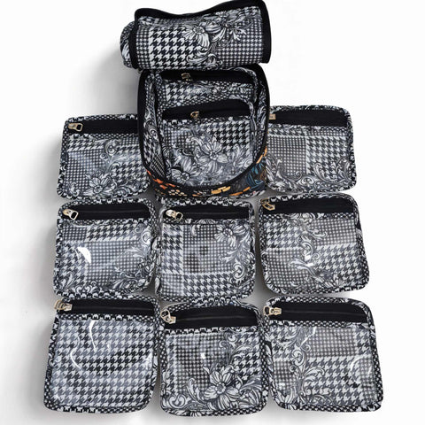 FLORA FIESTA PRINT Earring Organizer