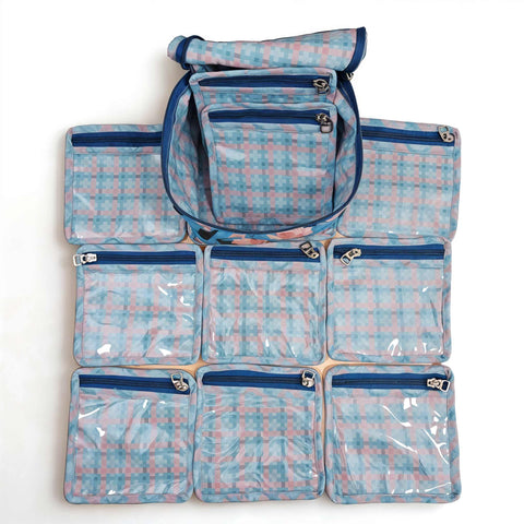 PADMA PICHWAI PRINT Earring Organizer