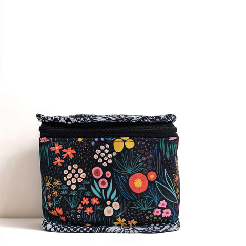 FLORA FIESTA PRINT Earring Organizer