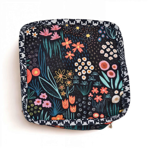 FLORA FIESTA PRINT BINDI ORGANIZER