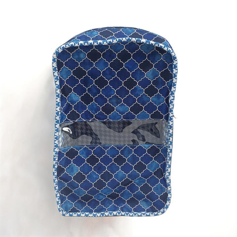 INDIGO MOSAIC Print Bridal Essential Pack