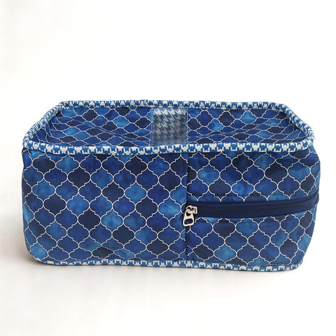 INDIGO MOSAIC Print Bridal Essential Pack
