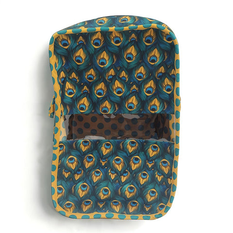 PEACOCK GLORY Print Bridal Essential Pack