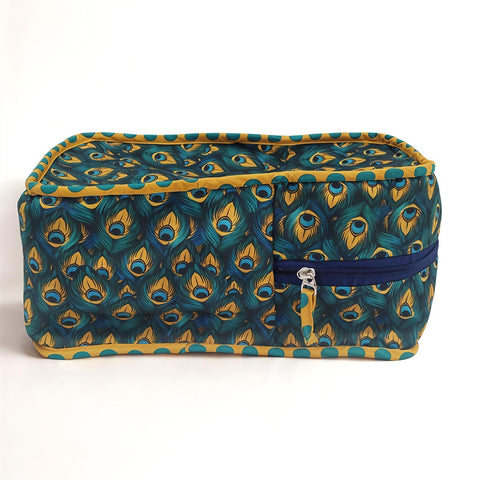 PEACOCK GLORY Print Bridal Essential Pack