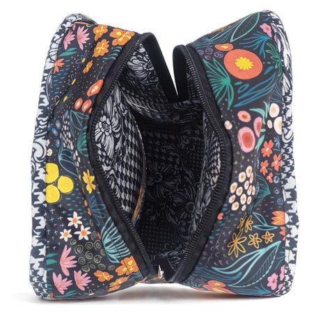 FLORA FIESTA PRINT Grand Shoe Zip Box
