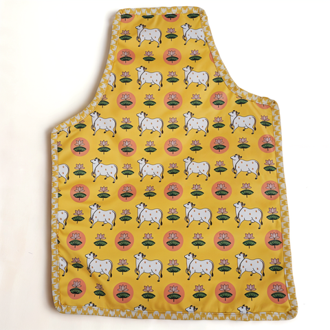 PICHWAI PASTURES PRINT BLOUSE COVER