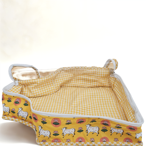 PICHWAI PASTURES PRINT BLOUSE COVER