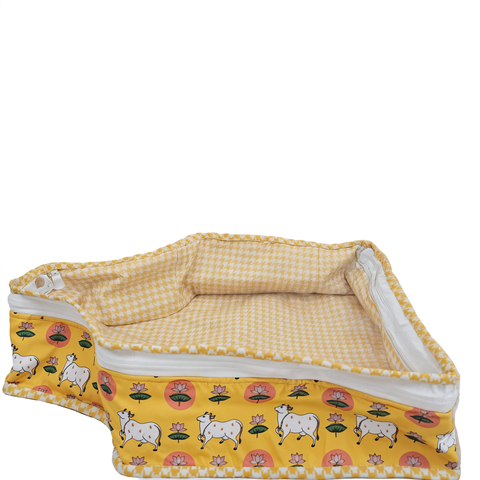 PICHWAI PASTURES PRINT BLOUSE COVER