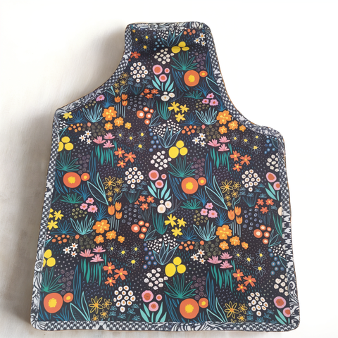 FLORA FIESTA PRINT BLOUSE COVER