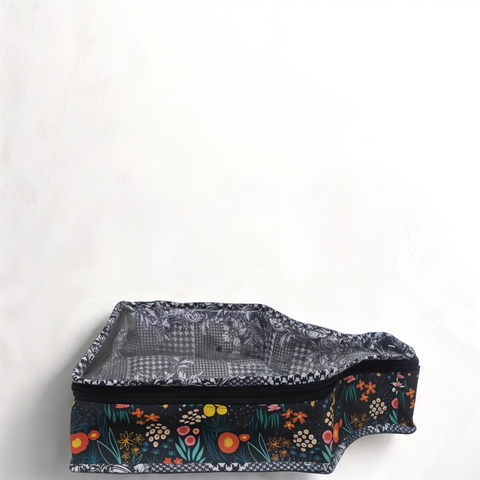 FLORA FIESTA PRINT BLOUSE COVER