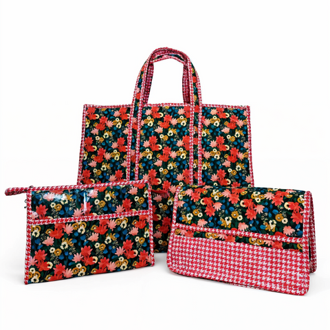 MIDNIGHT MARIGOLD TOTE BAG SET