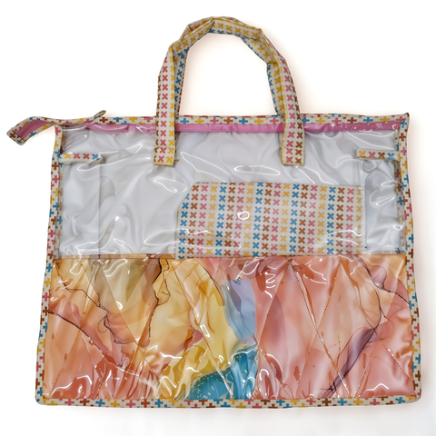 COLOR CRUSH PRINT Swimming Bag