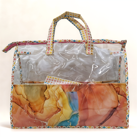 COLOR CRUSH PRINT Swimming Bag