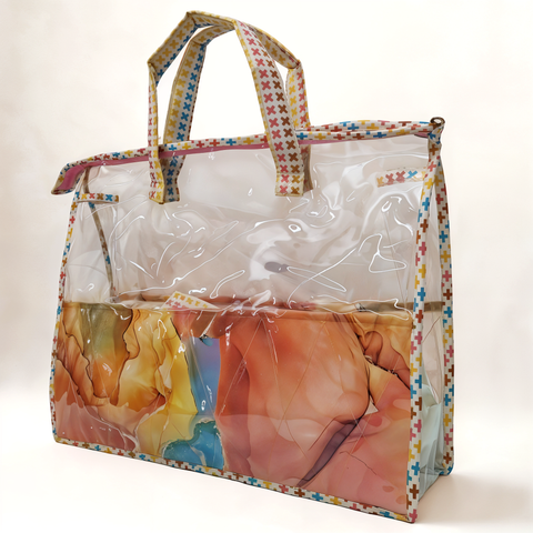 COLOR CRUSH PRINT Swimming Bag