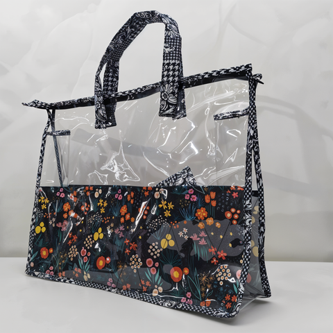 FLORA FIESTA PRINT  Swimming Bag