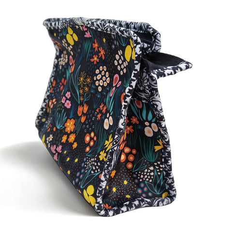 FLORA FIESTA PRINT TrioZip Toiletry Bag