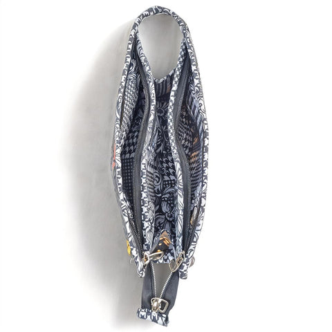 FLORA FIESTA PRINT TrioZip Toiletry Bag