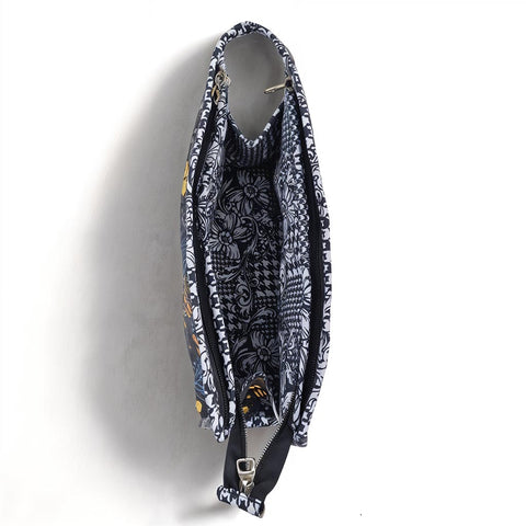 FLORA FIESTA PRINT TrioZip Toiletry Bag