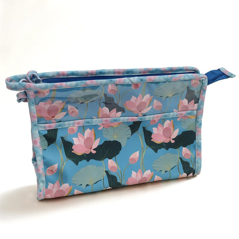 PADMA PICHWAI PRINT TrioZip Toiletry Bag