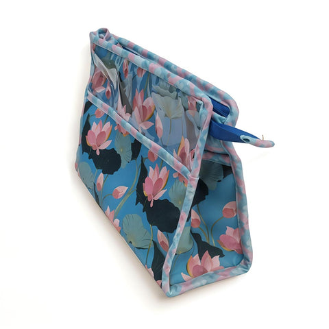 PADMA PICHWAI PRINT TrioZip Toiletry Bag