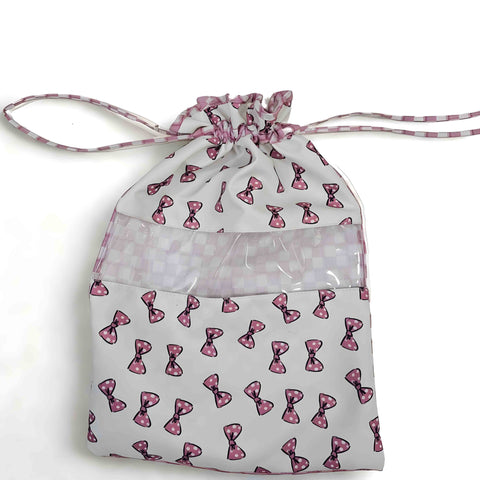 Classy Bow Print Heels & Sandals Cover