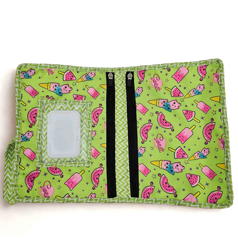 Tropical Bliss Print Luxe Wet Tissue Kit