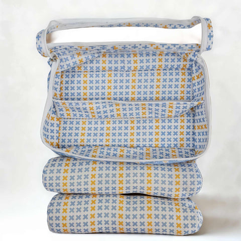 DAISY DREAMS PRINT SMART BANGLE ORGANIZER