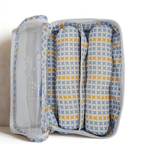 DAISY DREAMS PRINT SMART BANGLE ORGANIZER