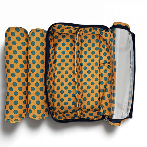 PEACOCK GLORY PRINT SMART BANGLE ORGANIZER