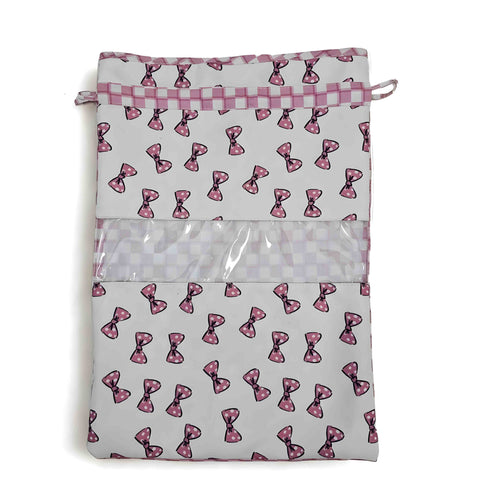 Classy Bow Print Heels & Sandals Cover