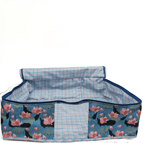 PADMA PICHWAI PRINT Lehenga Organizer