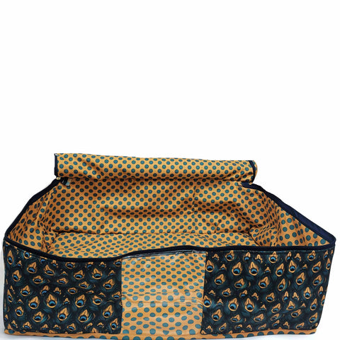 PEACOCK GLORY PRINT Lehenga Organizer