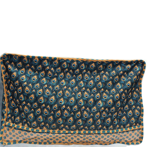 PEACOCK GLORY PRINT Lehenga Organizer