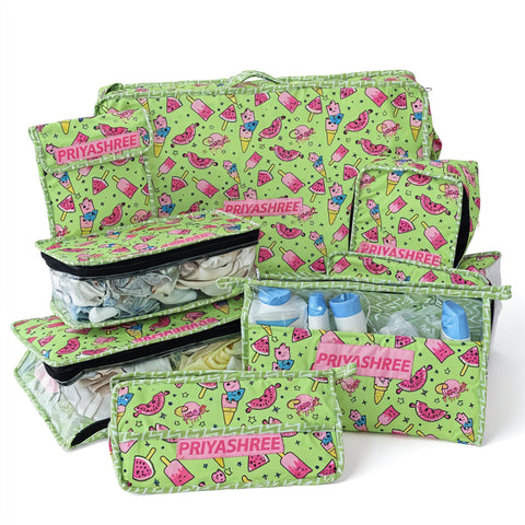 PANDA PRINT 8 PIECE KIDS GIFT CUSTOMISER