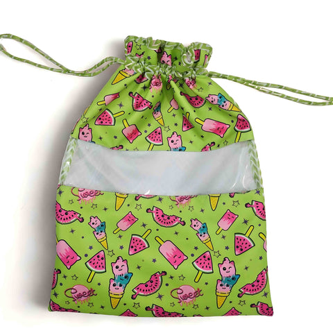 Tropical Bliss Print Heels & Sandals Cover