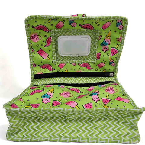 Tropical Bliss Print Luxe Wet Tissue Kit