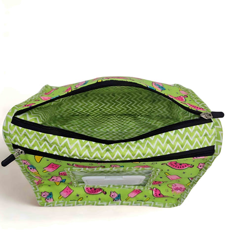 Tropical Bliss Print Luxe Wet Tissue Kit