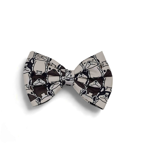 Pawfect Pals Print Scrunchie & Bow Combo