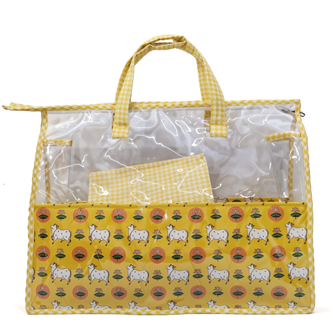 PICHWAI PASTURES PRINT Swimming Bag