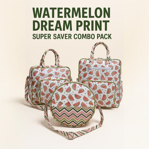 WATERMELON DREAM PRINT Super Saver Combo