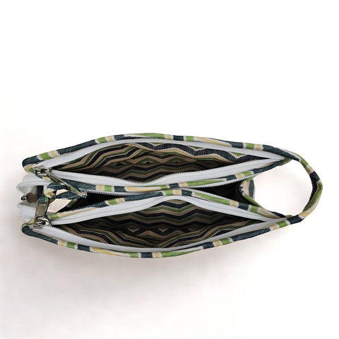 SPACE INVADERS PRINT TrioZip Toiletry Bag