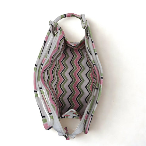 WATERMELON DREAM Print TrioZip Toiletry Bag